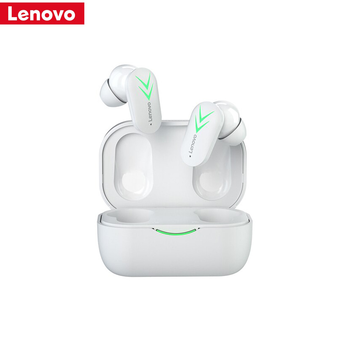 Audífonos Gaming Lenovo XT82 blanco